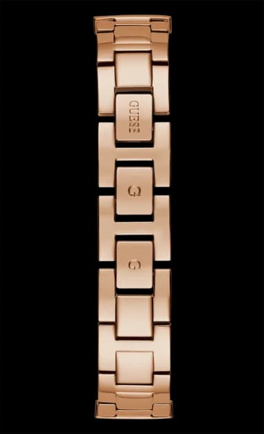 Montre Femme Guess GW0401L3 Gala Acier Rose Gold et Strass vue 5