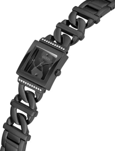 Guess GW0603L3 vue de côté, bracelet acier
