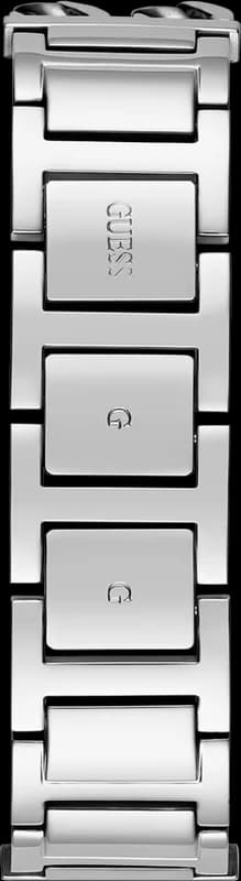 Guess GW0668L1 Silver Stainless Steel Square Case Crystal Women's Watch vue 4