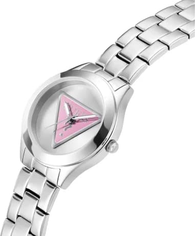 Guess GW0675L1 vue de côté, bracelet acier
