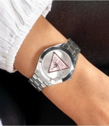 Maillons et fermoir du bracelet acier, Guess GW0675L1
