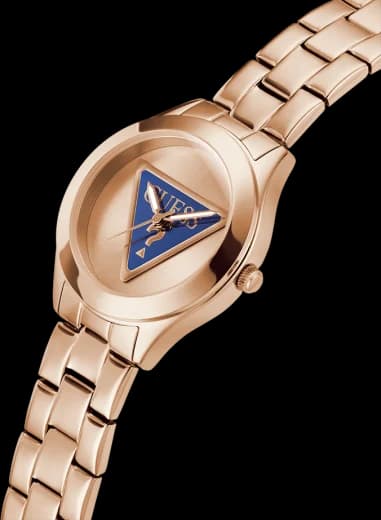 Guess GW0675L3 vue de côté, bracelet acier