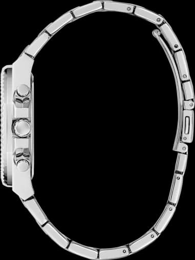 Guess GW0769L1 côté fond de boîtier argent