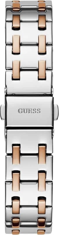 Guess GW0770L5 côté fond de boîtier bicolore