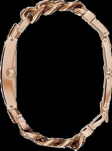 Guess W1117L3 vue de côté, bracelet acier
