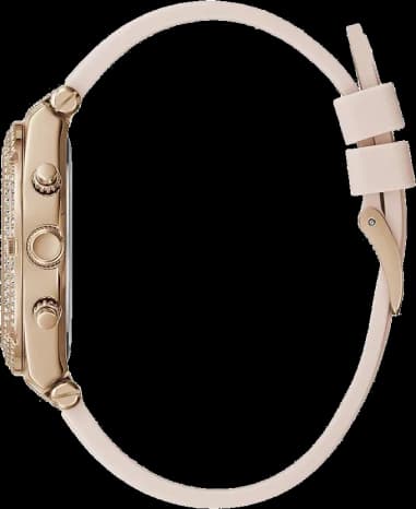 Guess GW0407L3 côté fond de boîtier or rose