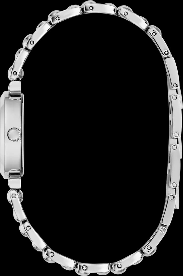 Montre Guess Leena GW0994L1, vue de profil du boîtier 26 mm
