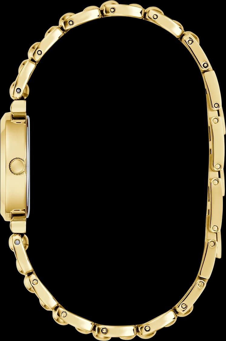 Montre Guess Leena GW0994L2, vue de profil du boîtier 26 mm