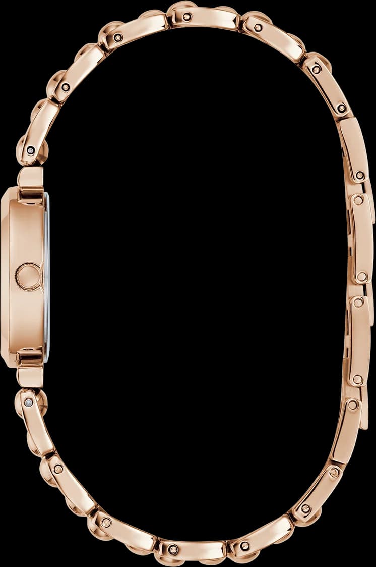Montre Guess Leena GW0994L4, vue de profil du boîtier 26 mm
