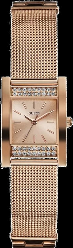 Montre Femme Guess Nouveau W0127L3 Acier Rose Gold Cadran Carré
