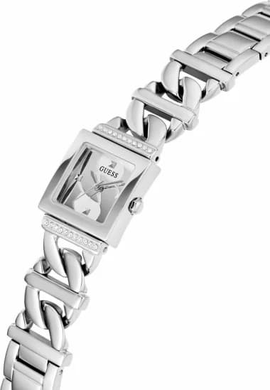 Guess GW0603L1 vue de côté, bracelet acier