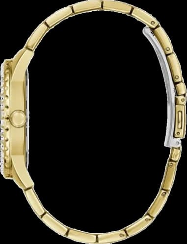 Montre Guess GW0111L2 femme détail cadran noir