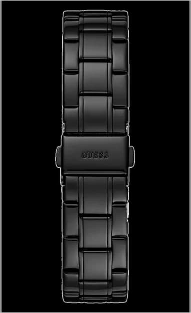 Montre Femme Guess Sparkler GW0111L4 Acier Noir et Strass vue 4