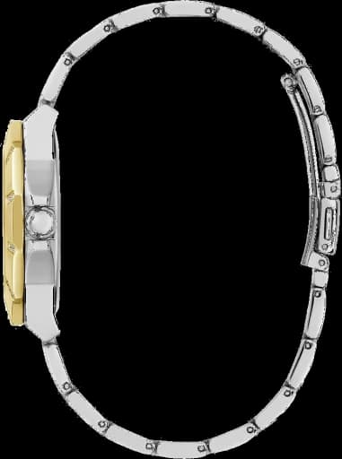 Montre Guess GW0616L2 femme verso boîtier bicolore