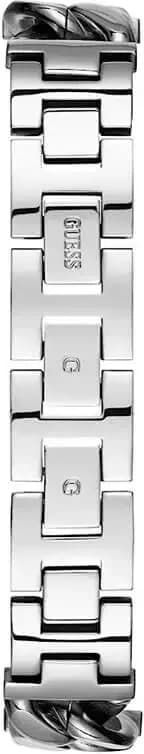 Guess W1029L1 vue de côté, bracelet acier