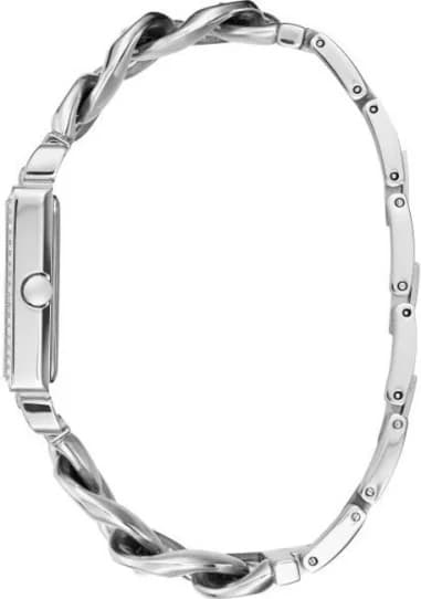 Guess W1030L1 vue de côté, bracelet acier