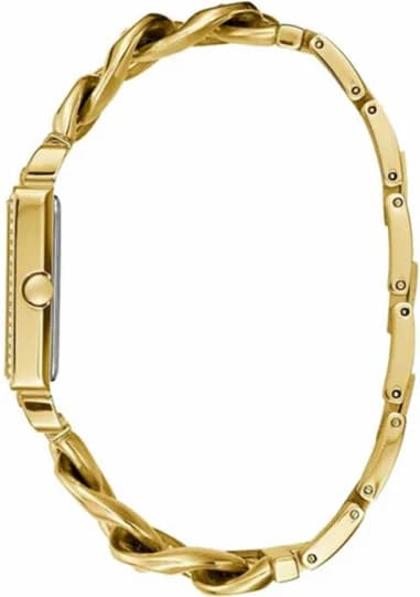 Guess W1030L2 vue de côté, bracelet acier