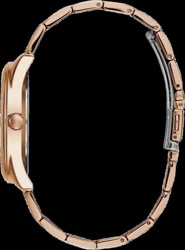 Montre Guess W1082L3 femme détail cadran or rose