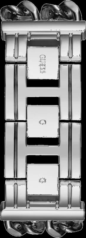 Guess W1117L1 côté fond de boîtier argent