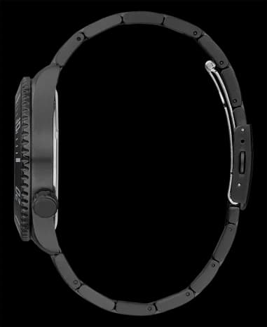 Guess Axle GW0488G3 Multifunction Black Steel Watch vue 5