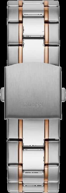 Guess Commander GW0056G5 Blue Multifunction Dial Stainless Steel Bracelet Watch vue 4