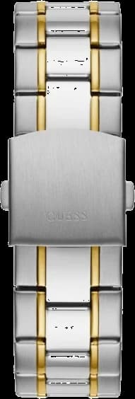 Guess GW0056G4 Two-Tone Stainless Steel Bracelet and Black Multifunction Dial Watch vue 4