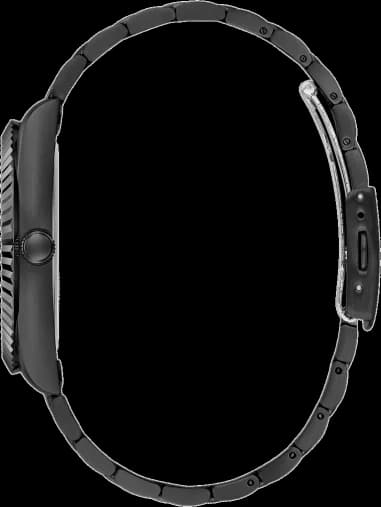 Guess GW0265G4 côté fond de boîtier noir