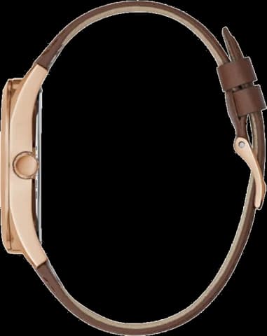 Gros plan sur le cadran bleu de la Guess GW0389G3