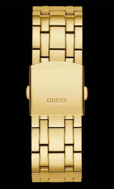 Montre Guess GW0455G2 Bracelet Acier Doré et Boîtier Serti de Strass vue 4