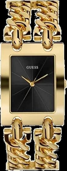Guess U1117L5 vue de côté, bracelet acier