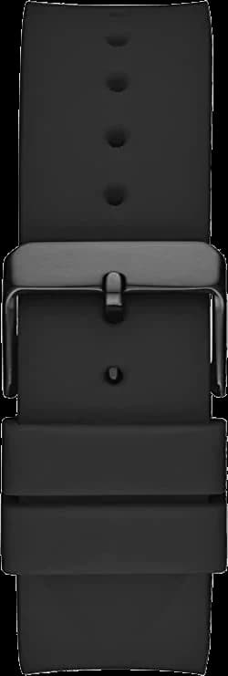 Guess GW0208G5 Black Silicone Strap Multifunction Men's Watch vue 4