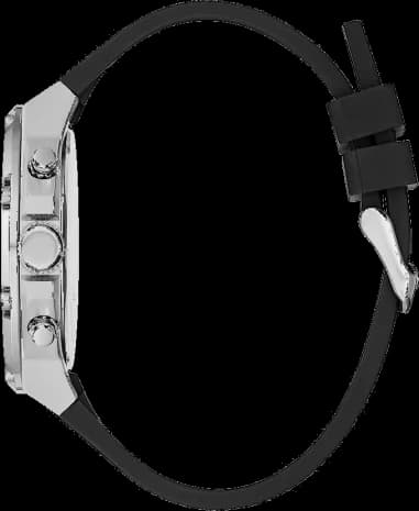 Montre Guess GW0334G1 homme détail cadran noir