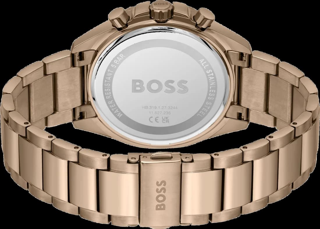 Hugo Boss 1514019 côté fond de boîtier