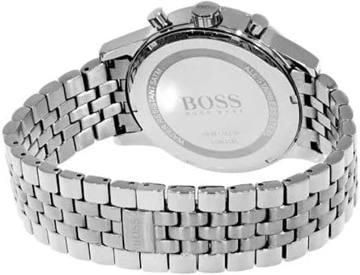 Hugo Boss 1512446 vue de côté, bracelet acier