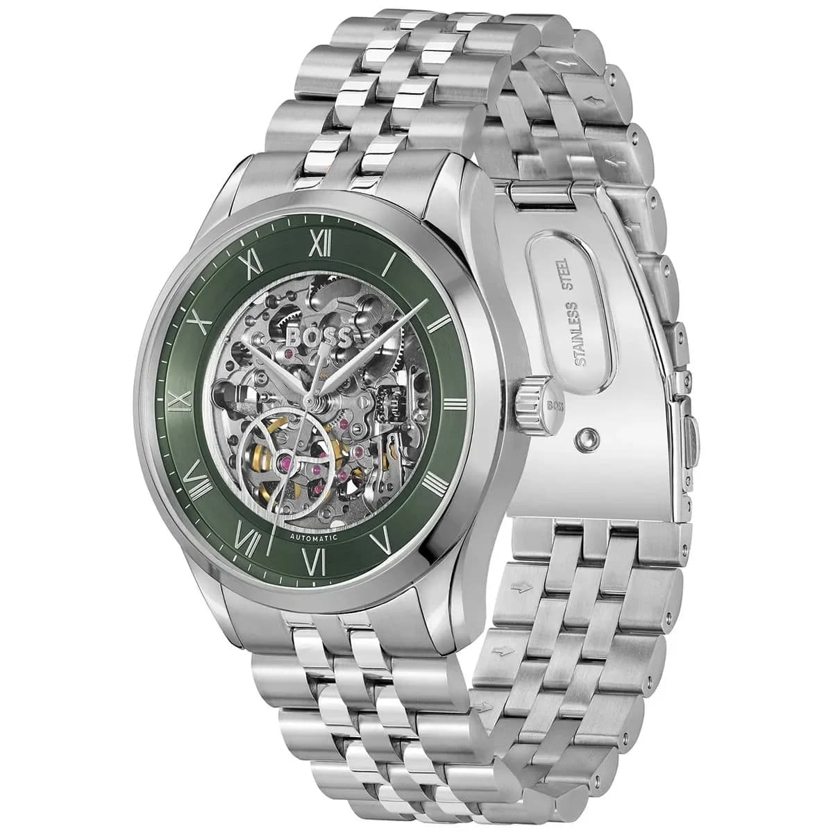 Montre Hugo Boss 1514236 homme vue de profil