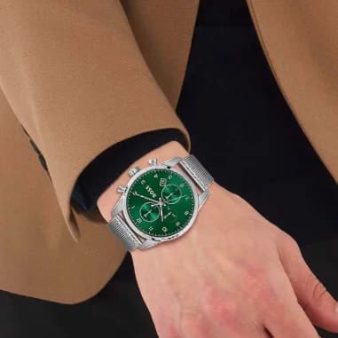 Hugo Boss 1513938 côté fond de boîtier