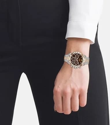 Maillons et fermoir du bracelet acier, Hugo Boss 1502617