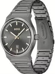 Montre Hugo Boss 1514078 homme détail cadran noir