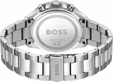 Montre Hugo Boss 1514143 Runner Acier Argenté Cadran Bleu Multifonctions vue 4