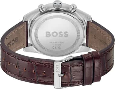 Hugo Boss 1514194 côté fond de boîtier argent