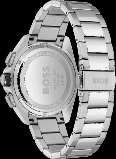 Montre Hugo Boss Athleisure Volane Noire 1513949 bracelet acier vue 4