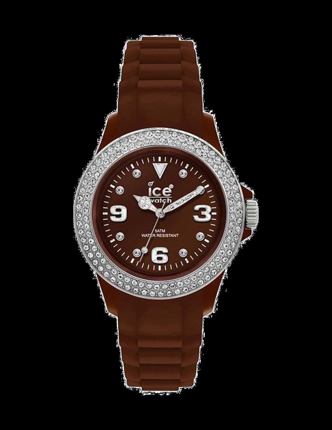Ice Watch ST.NS.U.S.10 vue de côté, bracelet silicone
