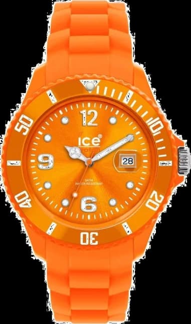 Montre Ice Watch Sili Forever SI.OE.B.S.09 Bracelet silicone orange