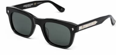Jacques Marie Mage Cash Black Acetate Sunglasses