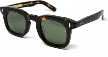 Jacques Marie Mage Devaux Tortoise acetate sunglasses