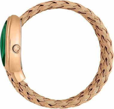 Just Cavalli JC1L264M0045 vue de côté, bracelet acier
