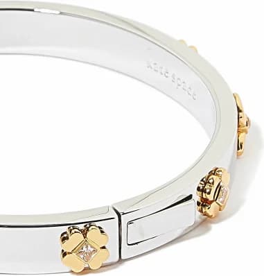 Kate Spade 111596S vue de côté, bracelet métal