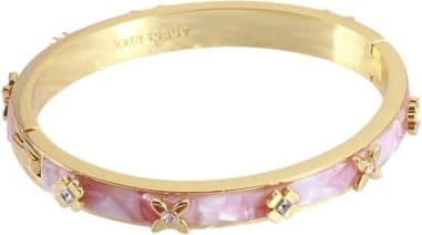 Kate Spade 111599P montre femme, jonc rigide doré et rose