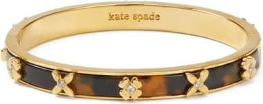 Kate Spade 111600T montre femme, jonc rigide doré et écaille