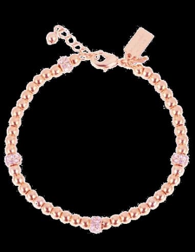 Kate Spade New York rose gold stainless steel bracelet